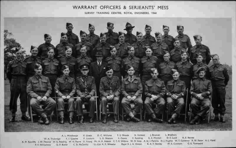 Wo's and Sgt's Mess