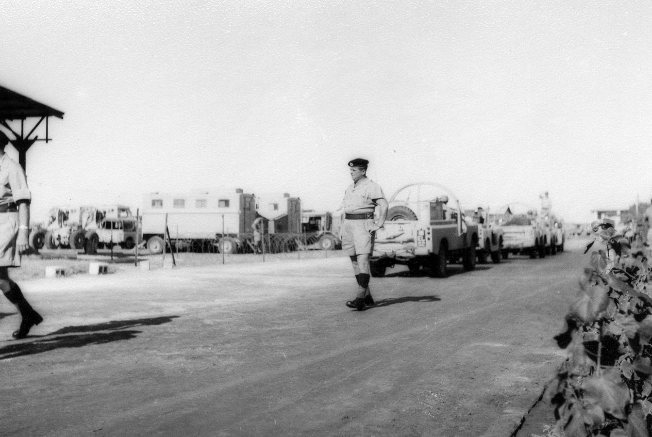 Aden 13 Sqn 1966